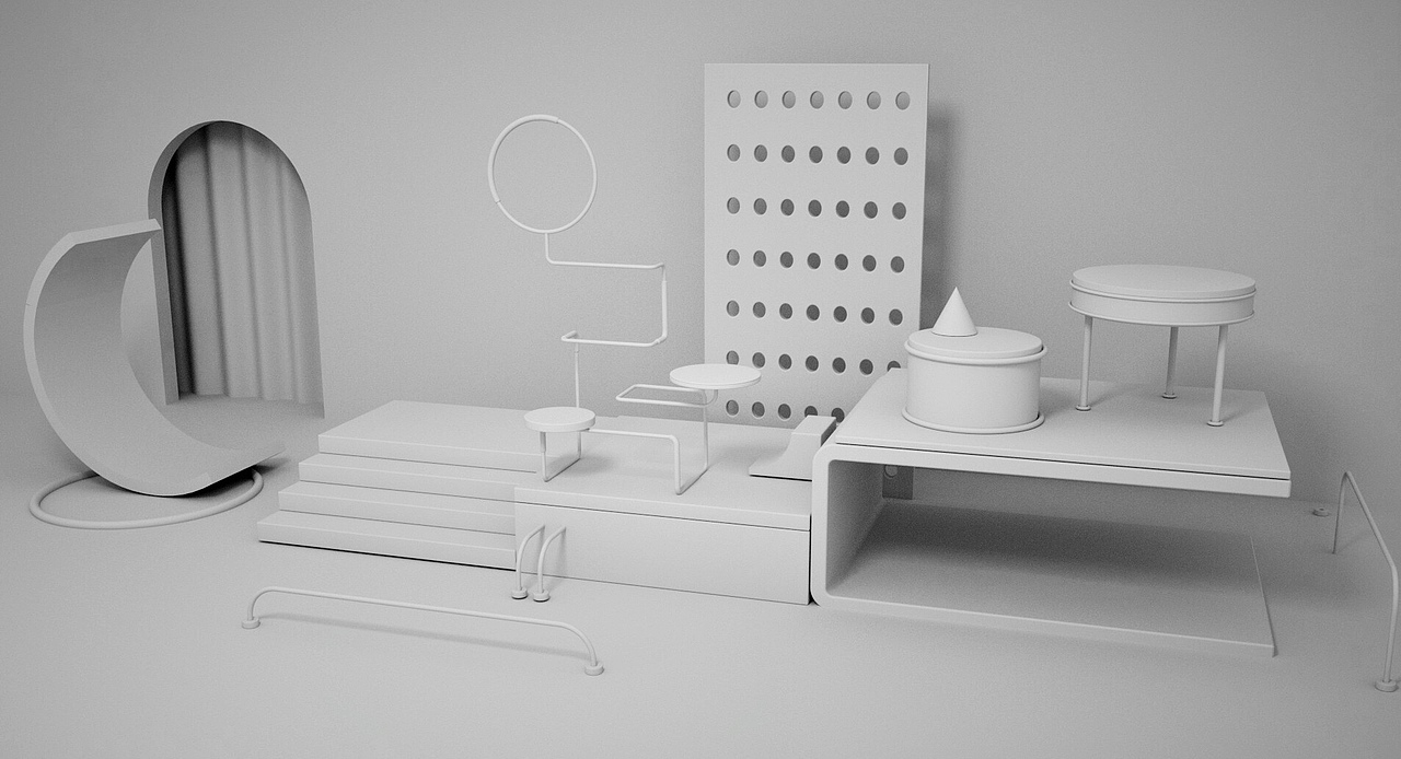 c4d学习第四天（图ZMTkwODQ0NjA0） - 其他三维 - 站酷设计师学习C4D中原创素材 - 站酷ZCOOL