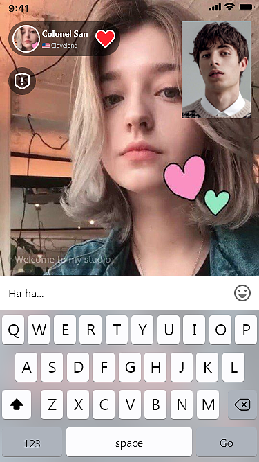 海外直播（图ZMjQ0Nzg4ODAw） - APP界面 - 站酷设计师Z46718792原创素材 - 站酷ZCOOL