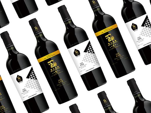 宁夏尚林品牌设计——红酒包装、瓶标、LOGO的设计