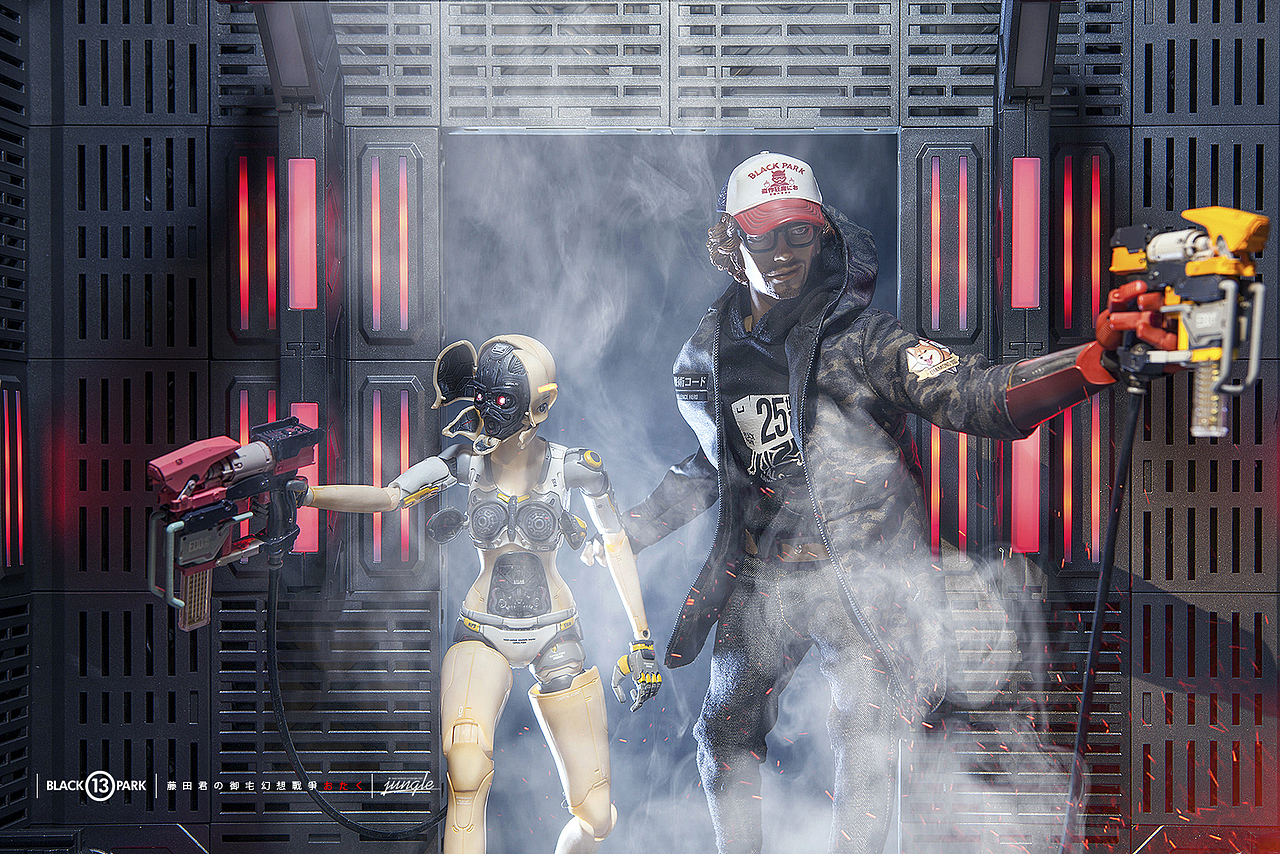 B13 YOUKO（图ZMTE1Mjk4Mjgw） - 手办/模玩 - 站酷设计师jungleBK13原创素材 - 站酷ZCOOL