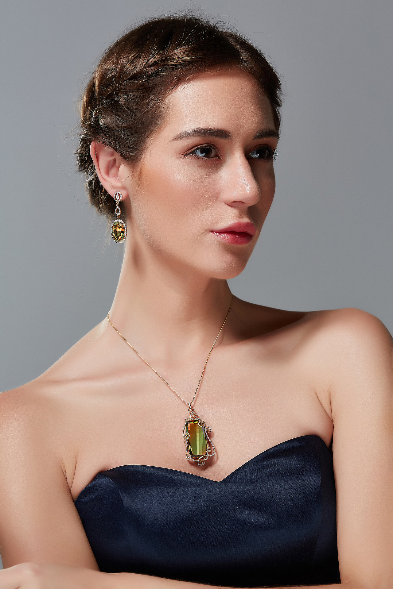 商业人像珠宝模特摄影