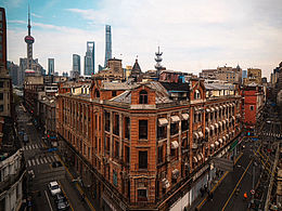 上海|沙美大樓上的“上海之窗”