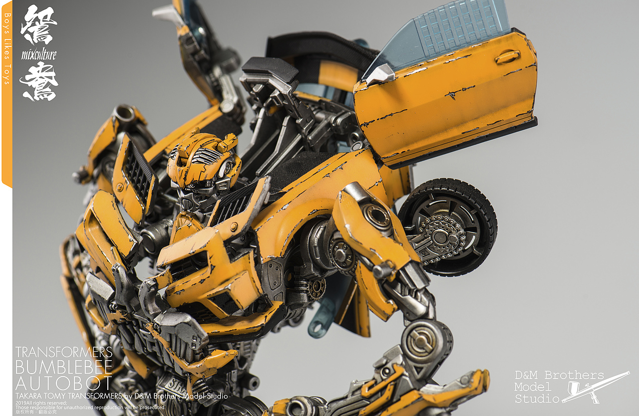 汽车人大黄蜂bumblebee