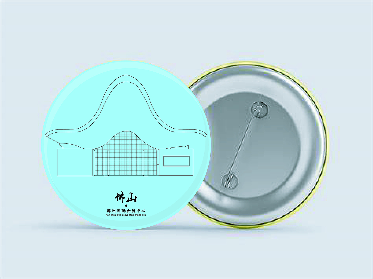 文创:佛山地标建筑设计及展示