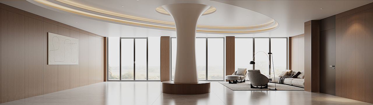 菏澤酒店設(shè)計（圖ZMzQ4MjAwNzUy） - 酒店餐飲設(shè)計 - 站酷設(shè)計師黑白灰空間設(shè)設(shè)原創(chuàng)素材 - 站酷ZCOOL