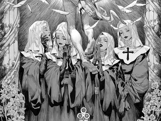 哀悼天使