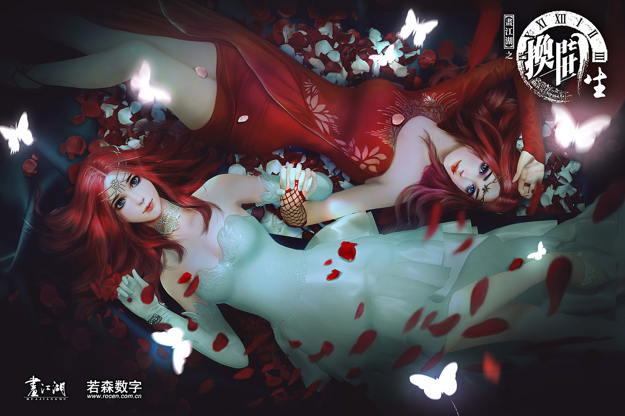 动漫IP人物海报（图ZMTgyMzg1MDI0） - 单幅漫画 - 站酷设计师刘lmy原创素材 - 站酷ZCOOL