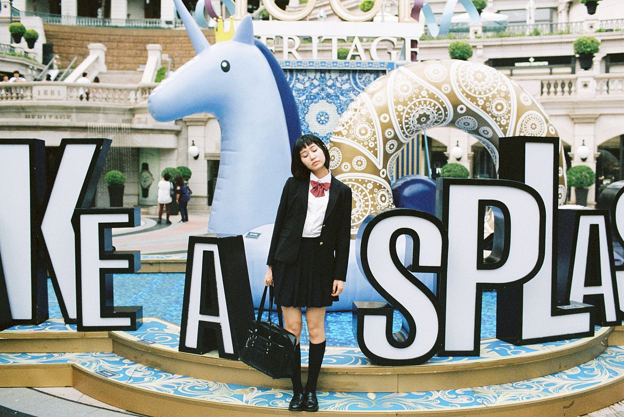 少女的幻想集香港(下)