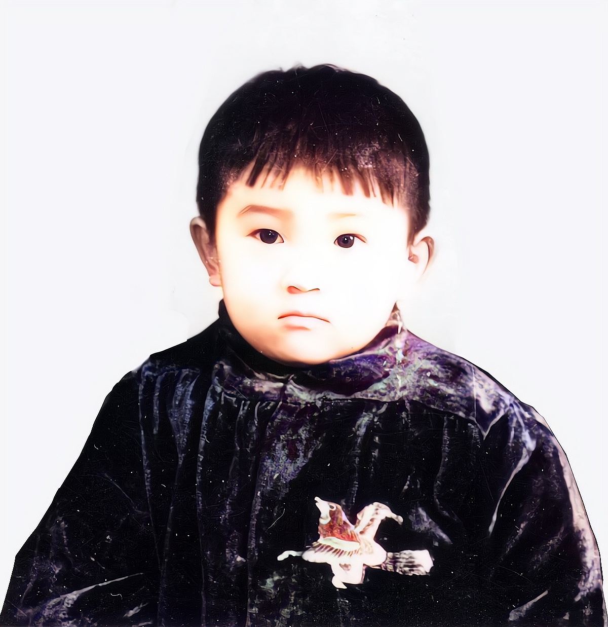 我的老照片修复上色案例