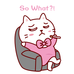 “猪小妹凉凉1”猫咪微信表情包（图ZMTUwOTcxODg0） - 创作习作 - 站酷设计师邬柒柒原创素材 - 站酷ZCOOL