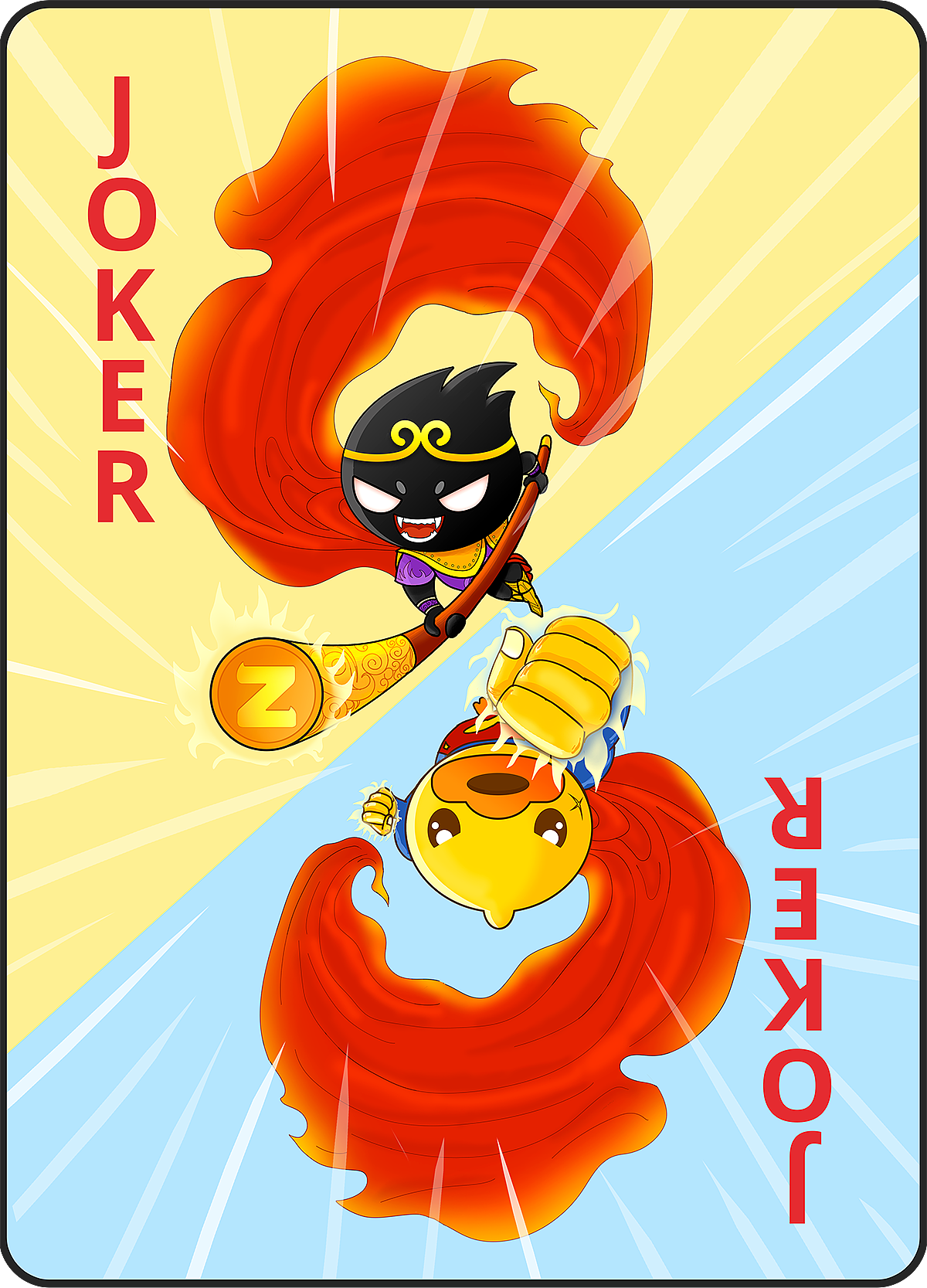 最强cp，最强战力