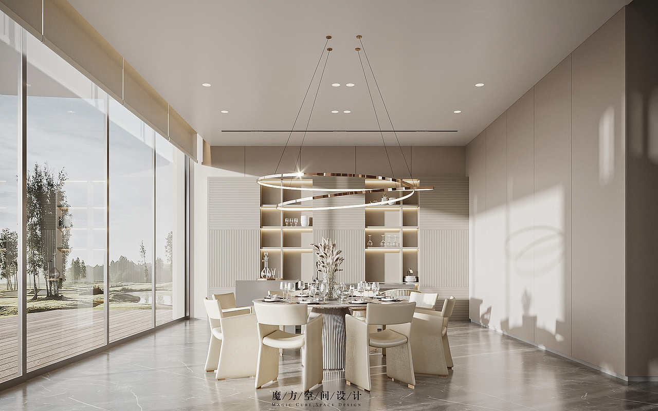 【魔方】现代轻奢•马来西亚别墅项目