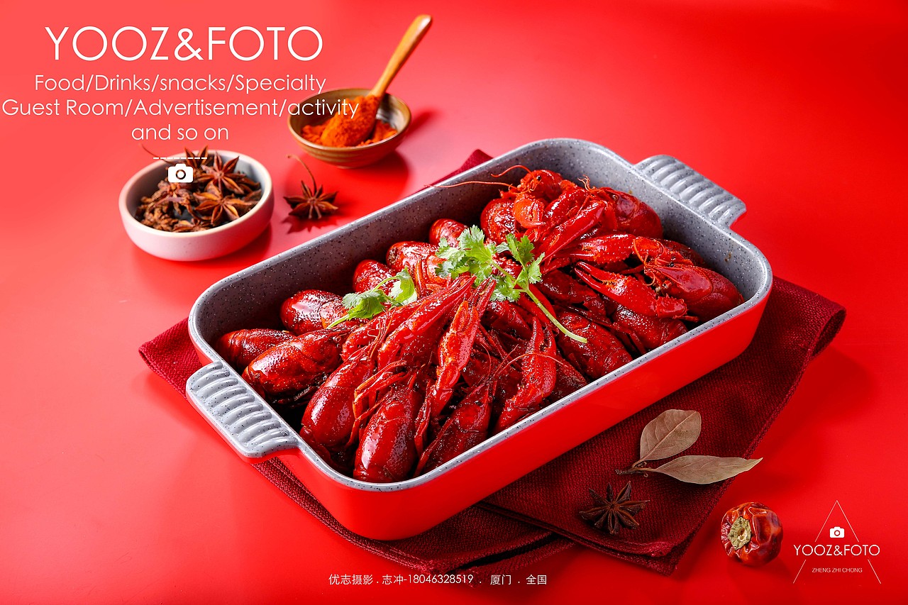 优志摄影✖阿青小龙虾 【厦门美食摄影】（图ZMjcyMDA3ODU2） - 美食摄影 - 站酷设计师厦门优志摄影原创素材 - 站酷ZCOOL