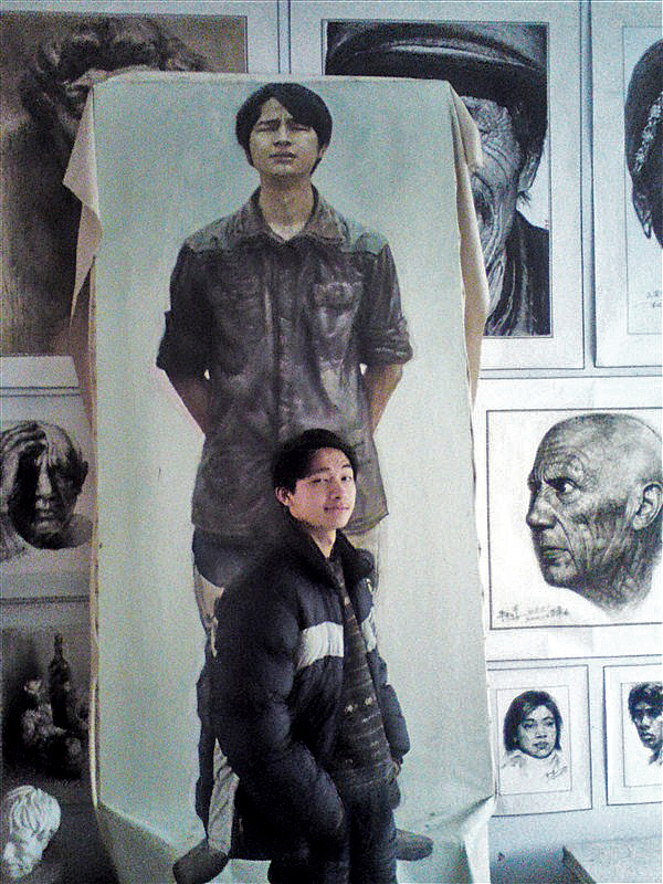 大学-完结篇（图ZMTcwOTA5Mjg=） - 绘画 - 站酷设计师HUANGDI原创素材 - 站酷ZCOOL