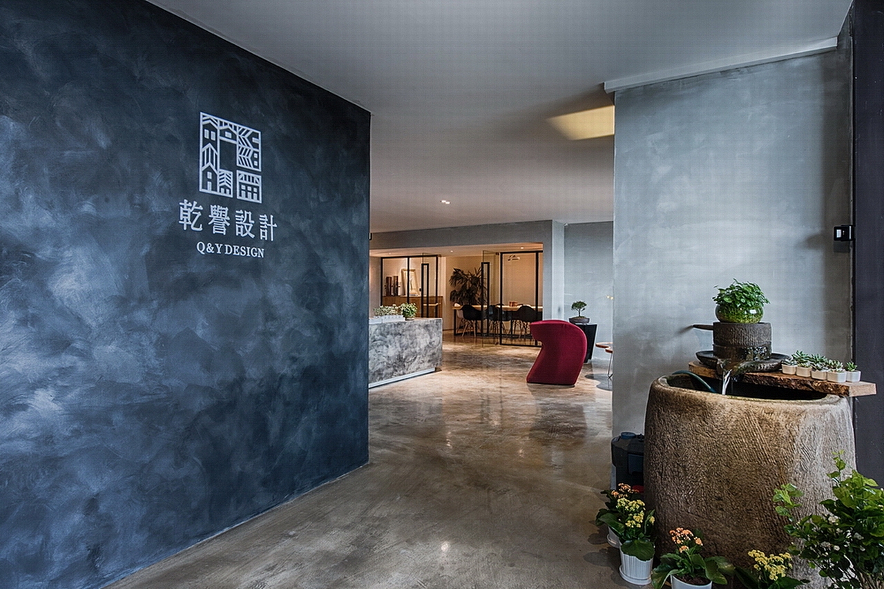 乾誉设计·刘熠作品·LOFT工业风办公室