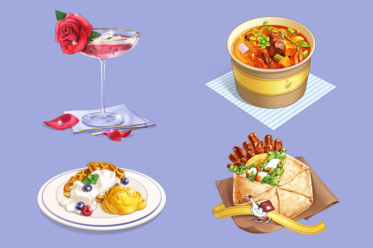 梦间集（图ZMjM4NTkxNjIw） - 图标 - 站酷设计师属喵的小小七原创素材 - 站酷ZCOOL