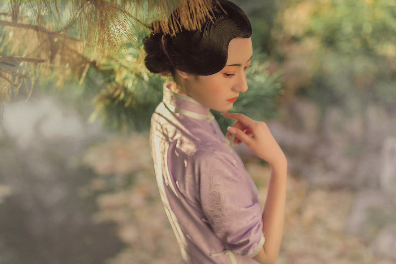《心上秋》（图ZOTc4NzIxNDg=） - 人像摄影 - 站酷设计师小麦skin原创素材 - 站酷ZCOOL
