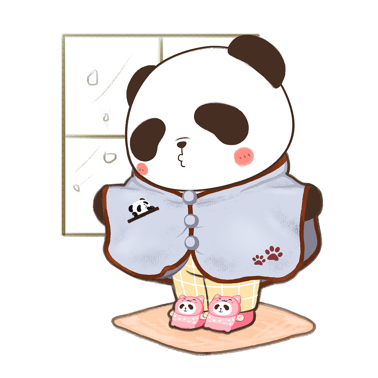 熊猫屋的暖冬头像