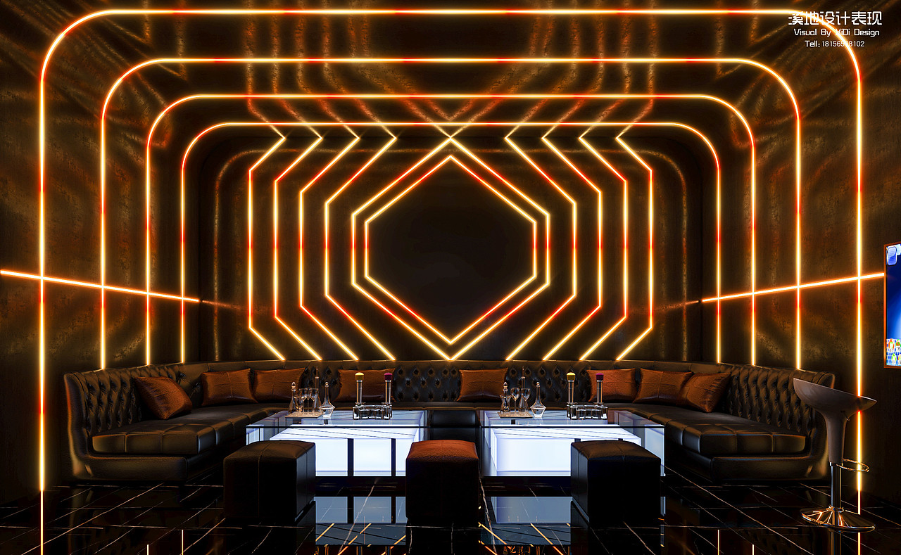 太空科技感宇航员元素KTV酒吧包厢（图ZMjkxNDQxNDQ0） - 商业空间设计 - 站酷设计师铁板土豆片哇原创素材 - 站酷ZCOOL
