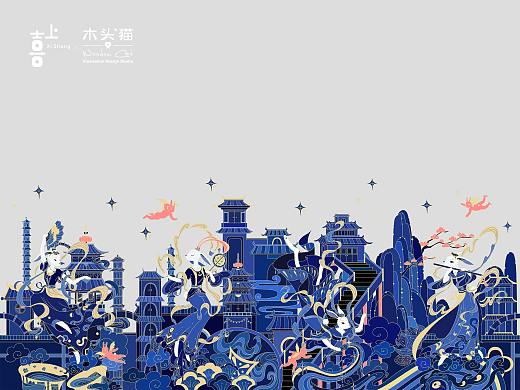 這盞中秋神燈，能同時喚醒四位飛天仙女，給你長臉（個人主頁-ZNDcyNTA3MTY=） - 包裝 - 站酷設(shè)計師深圳喜上精品包裝原創(chuàng)素材 - 站酷ZCOOL