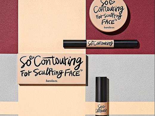 banilaco-so contouring line(原创化妆品包装设计)