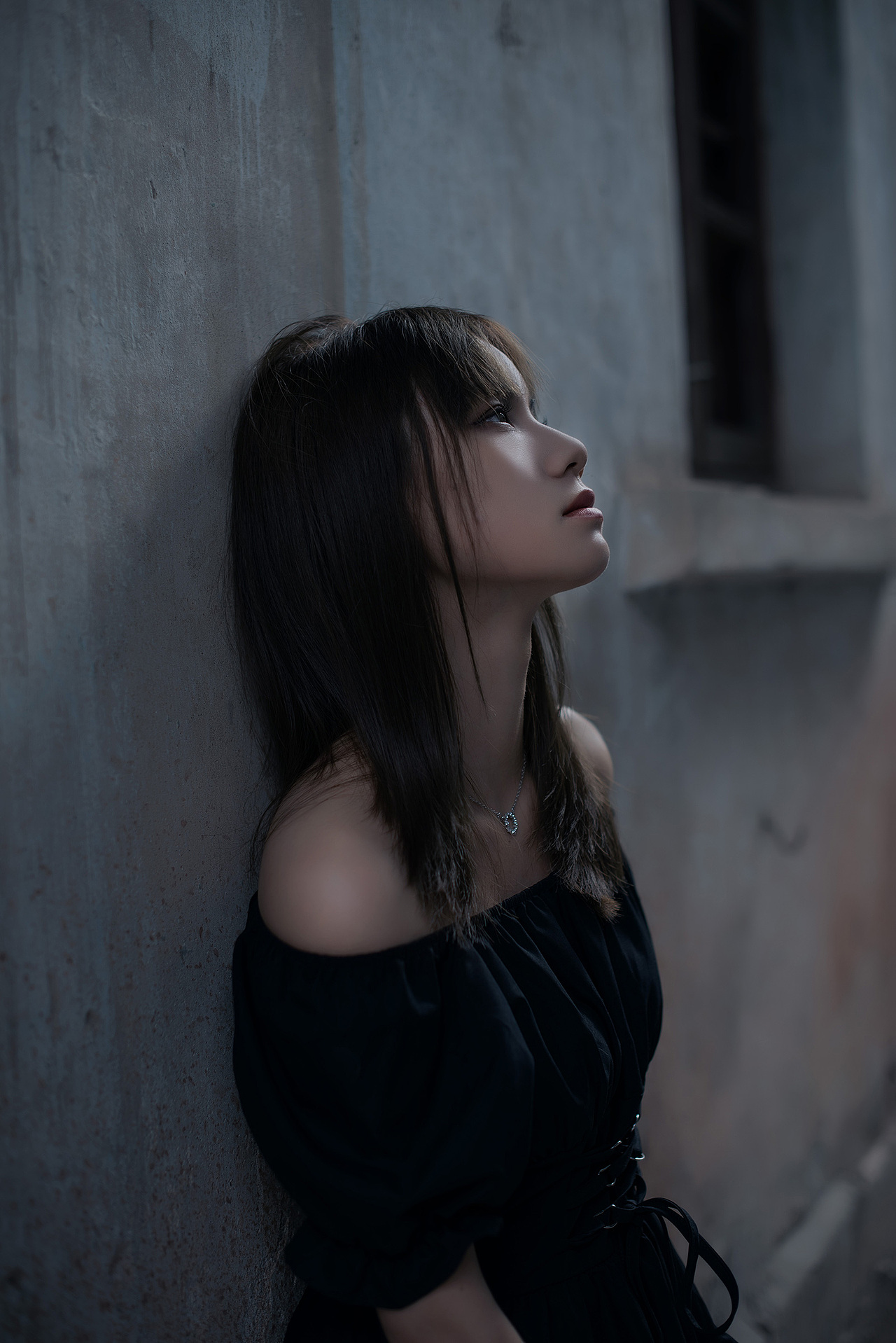 暗黑系超a人像情绪人像