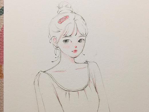 攒点线稿-小姐姐们