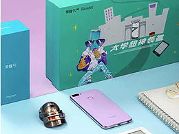 19年给荣耀手机做过的部分海报和插画