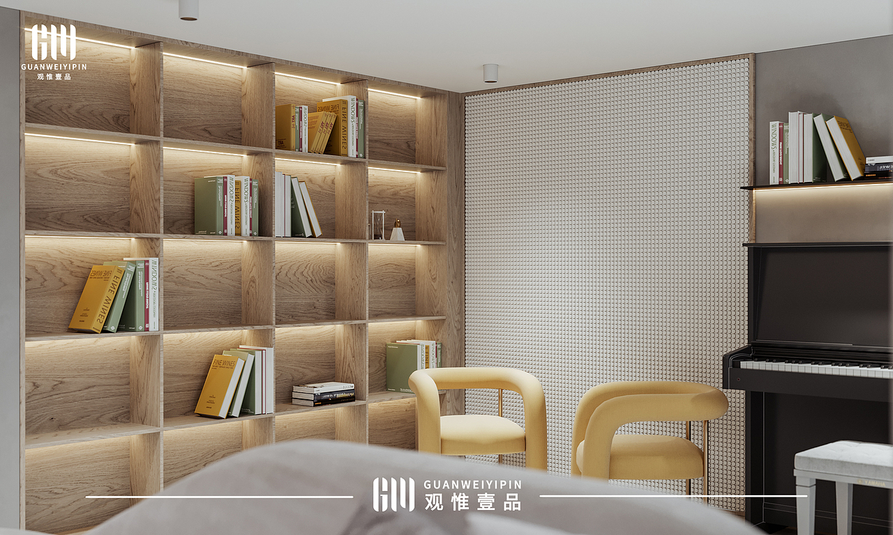 现代丨悦江南（图ZMjYyMTYwOTA0） - 家装设计 - 站酷设计师奶昔呀原创素材 - 站酷ZCOOL