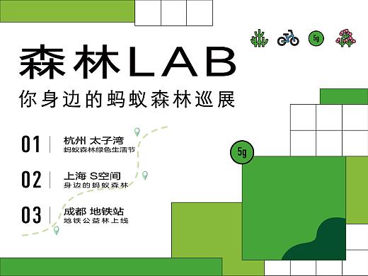 森林LAB 你身边的蚂蚁森林