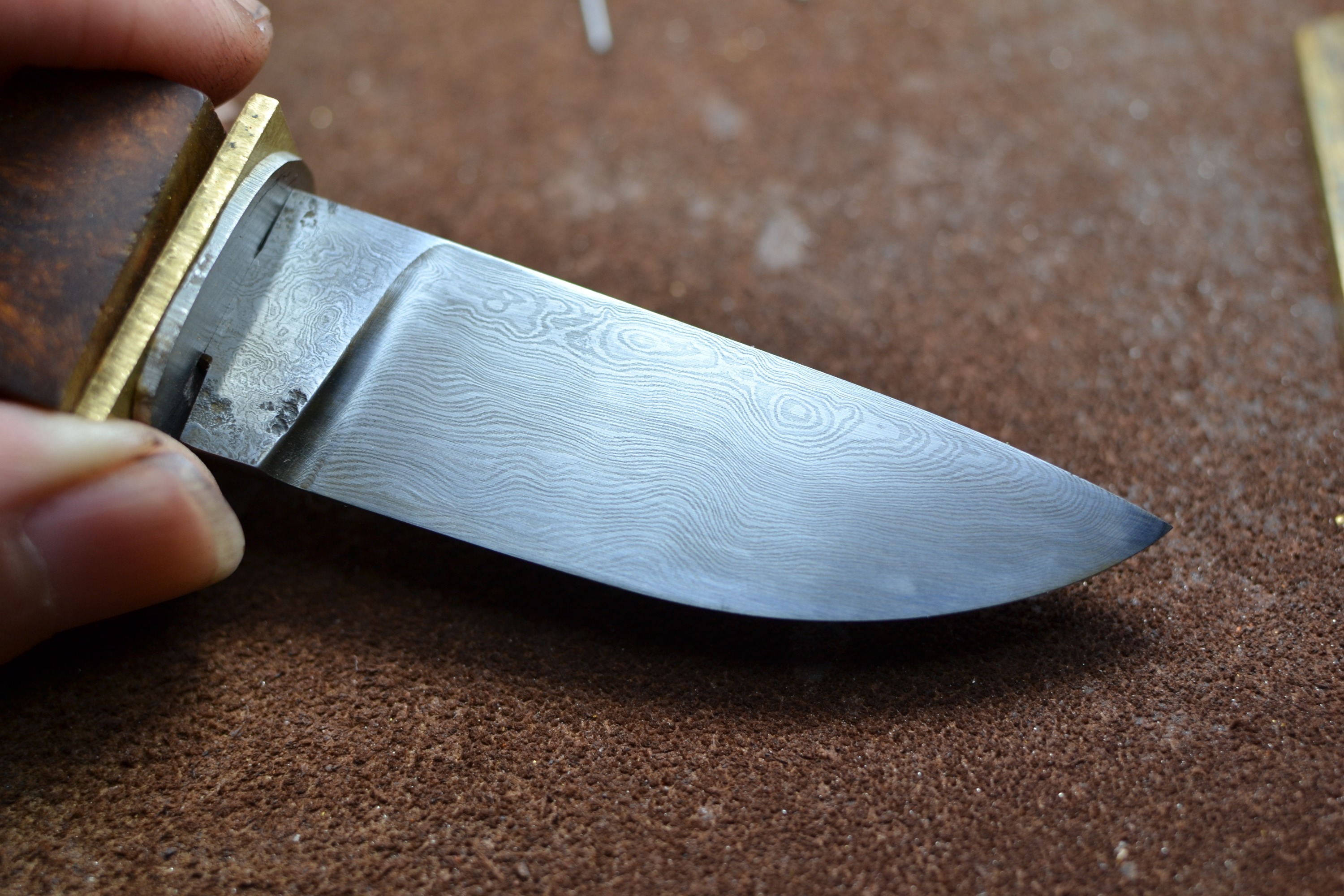 花纹钢北欧小直