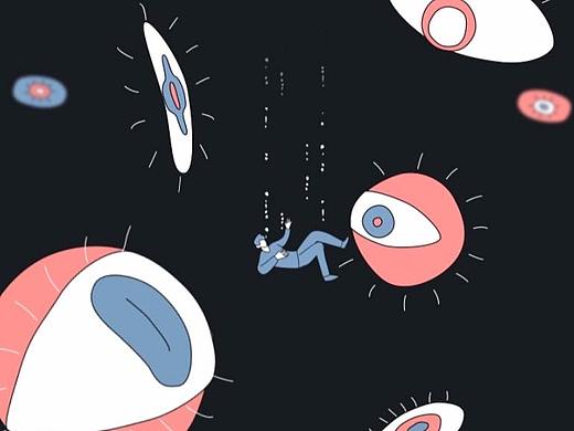 【咻动画】诚意邀请你进入抑郁的世界 (MG动画)
