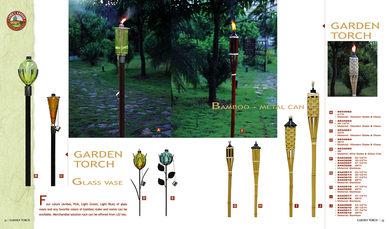lawn garden花园灯目录