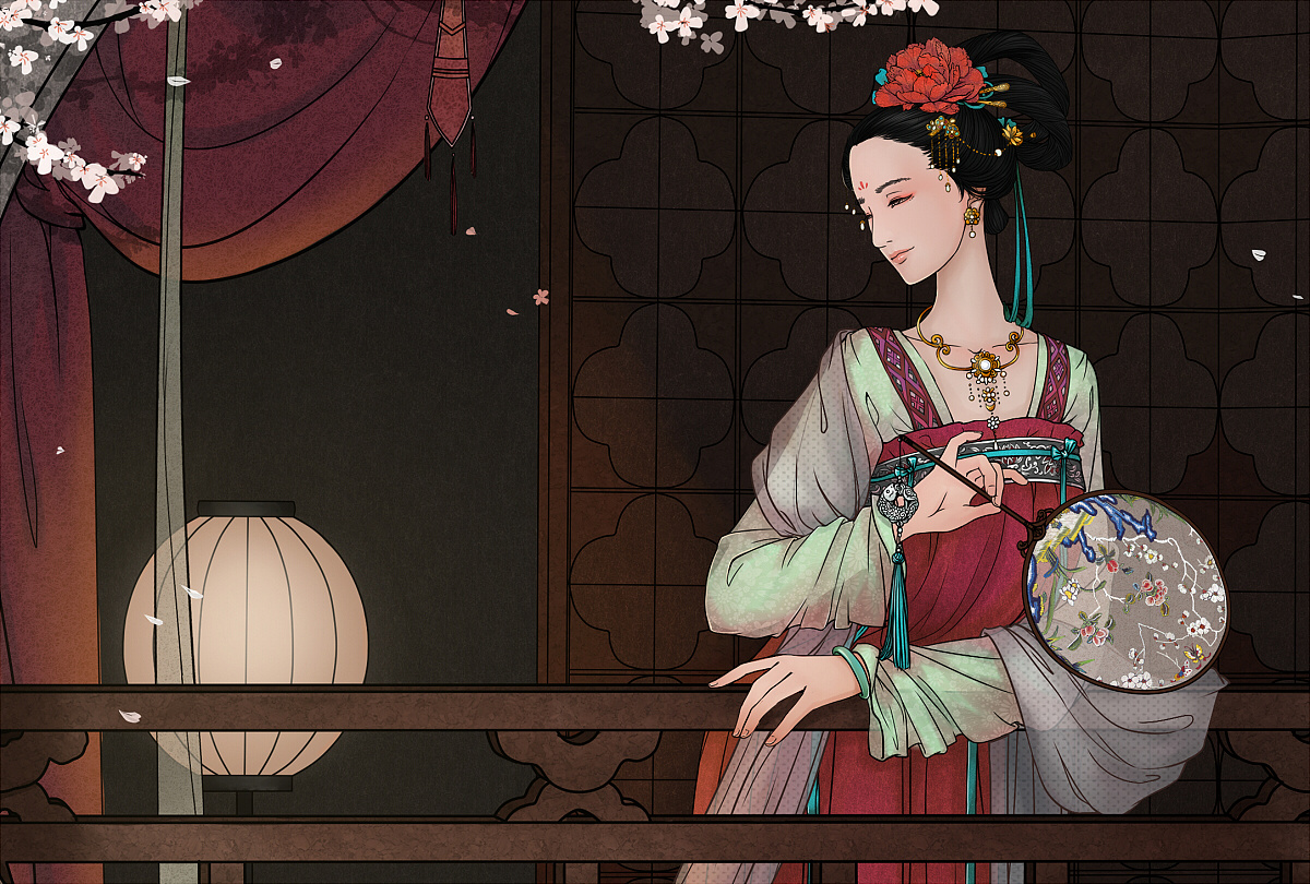 古风练习|插画|创作习作|玎凡 - 原创作品 - 站酷 (zcool)