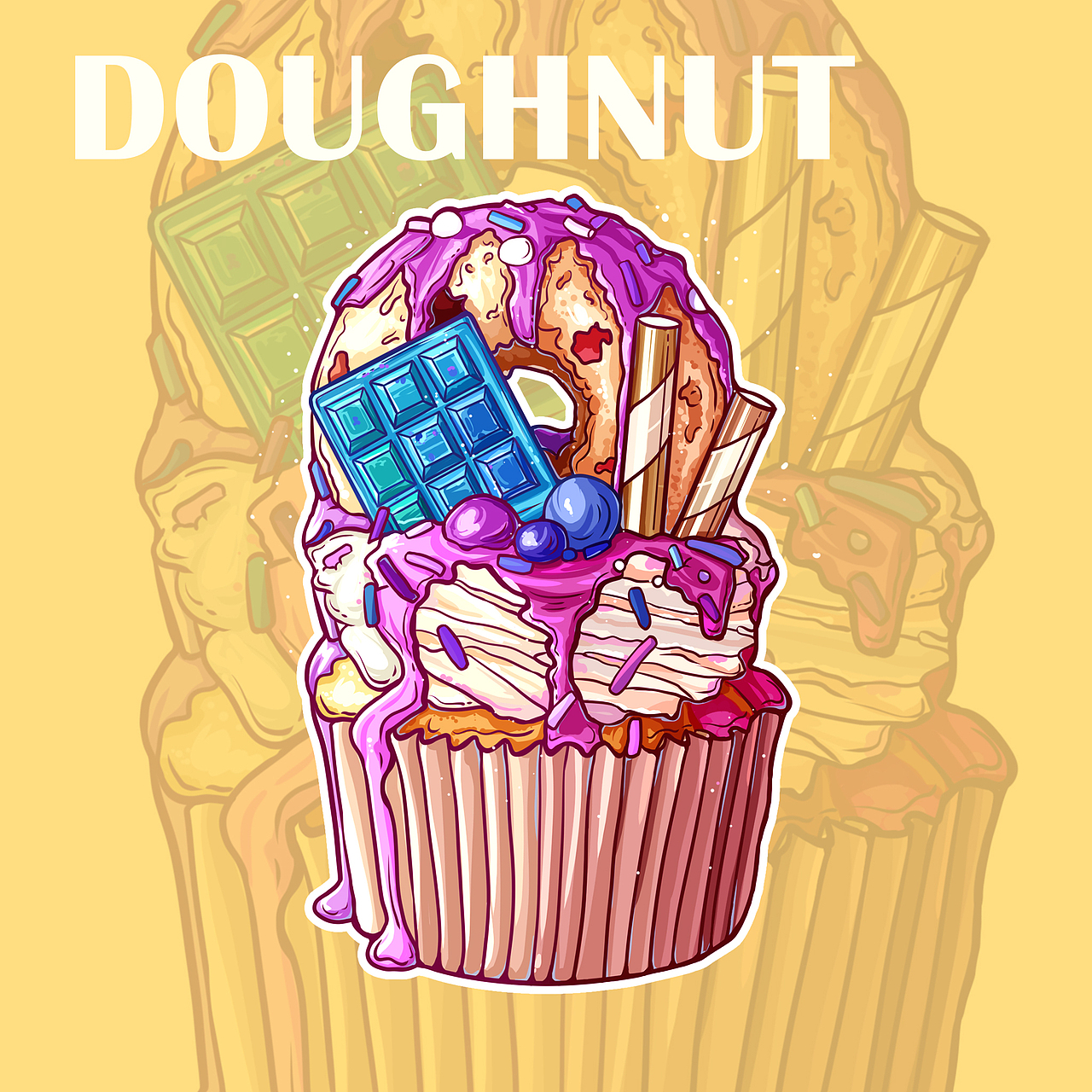 甜品（图ZMjkwMTUzNDYw） - 创作习作 - 站酷设计师七七不七七原创素材 - 站酷ZCOOL