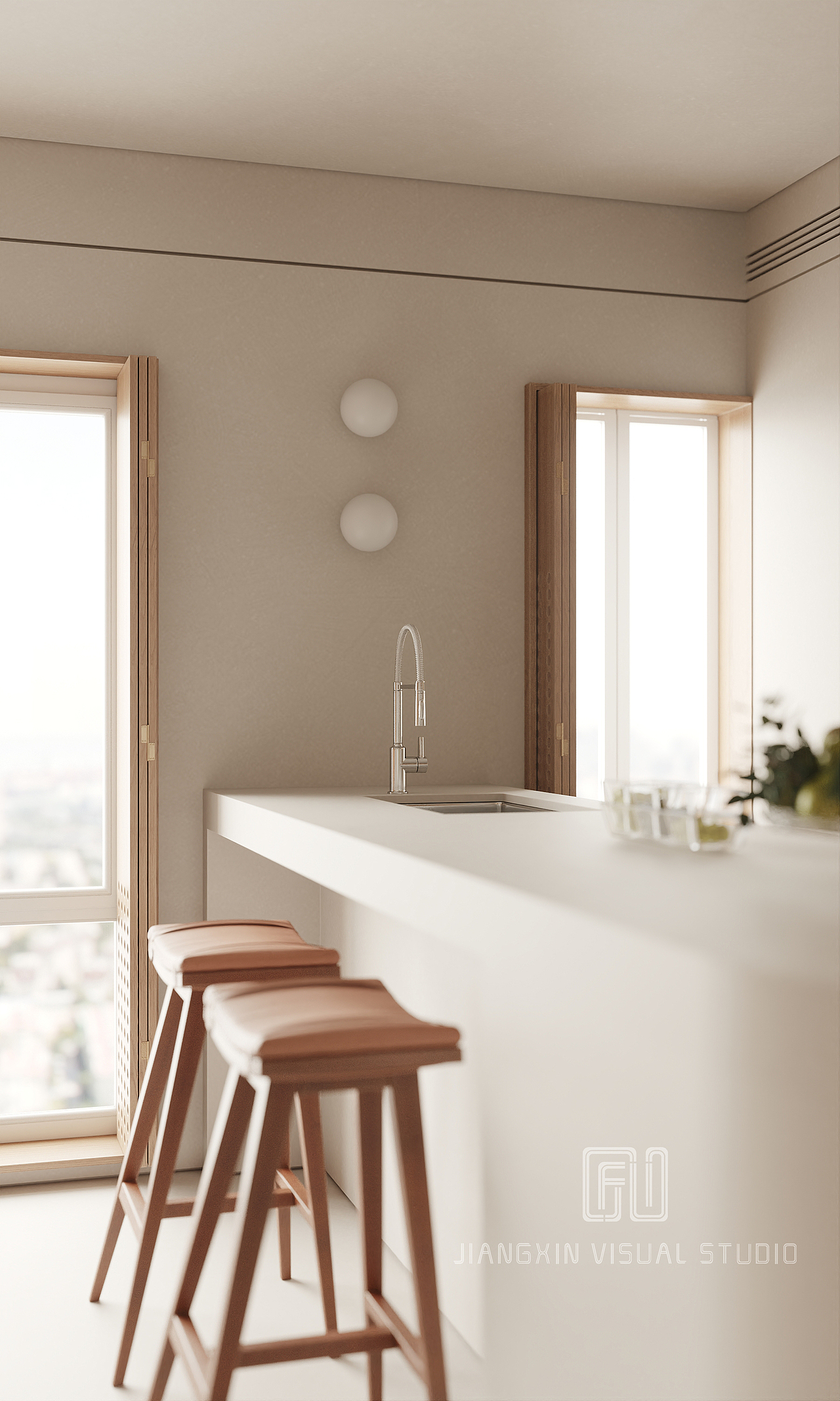 奶油诧寂风(效果图作品)