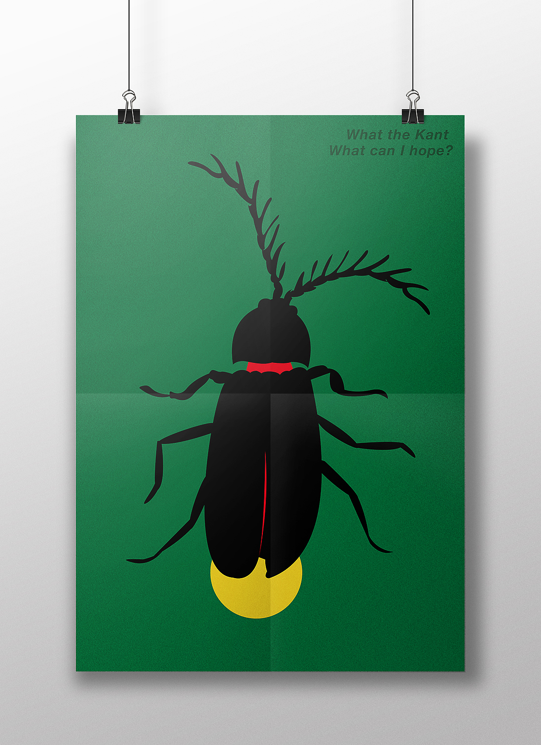 纪念康德系列海报