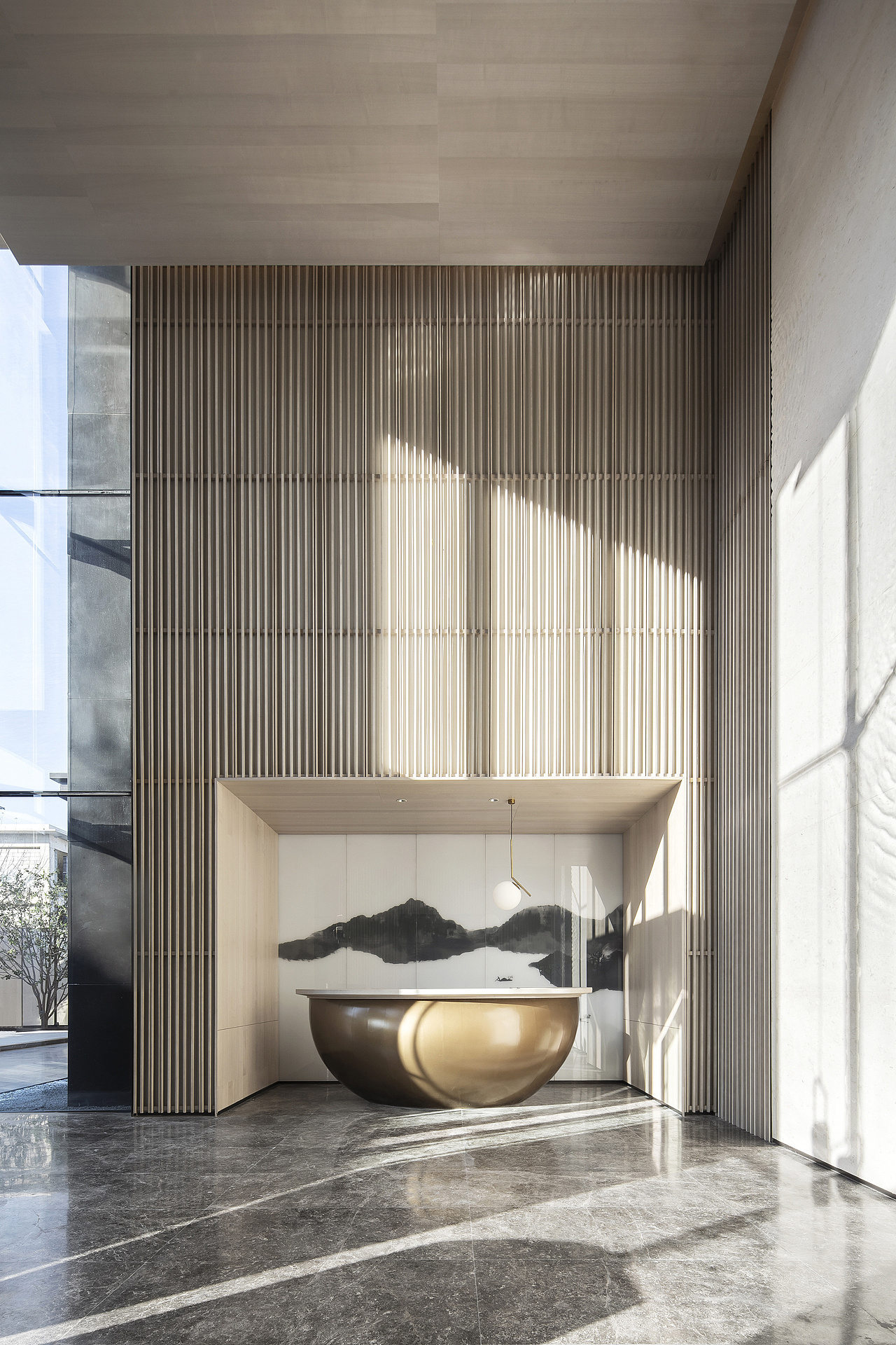 哈尔滨中海61和院 | 一围合院,一方天地|空间|家装设计|李益中空间