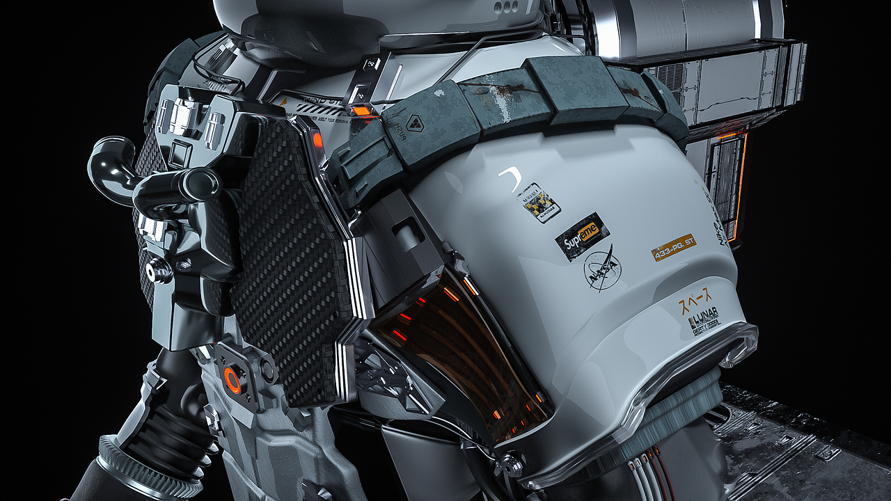 宇航员重装灵感创建