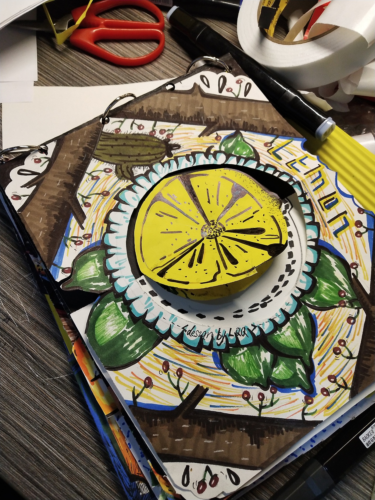 把心里的复杂画了出来,原创作品,不喜勿喷哈!