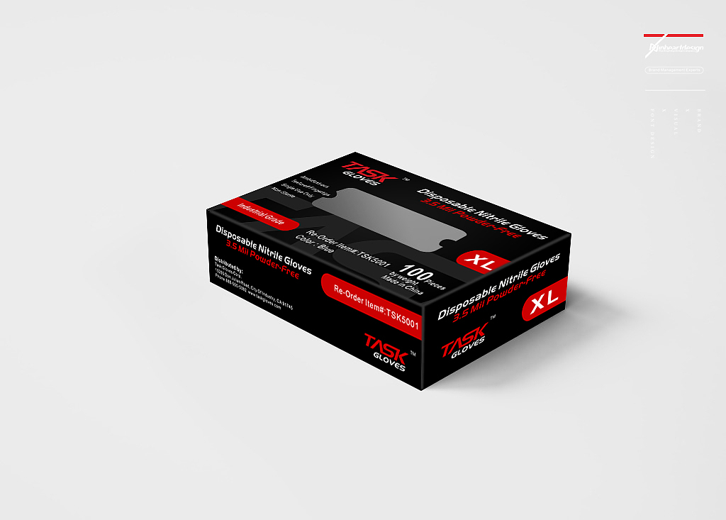 TASKGLOVES品牌VIS识别系统设计-因心设计（图ZMTc1MTgzMDU2） - 品牌 - 站酷设计师INHEART上海因心原创素材 - 站酷ZCOOL