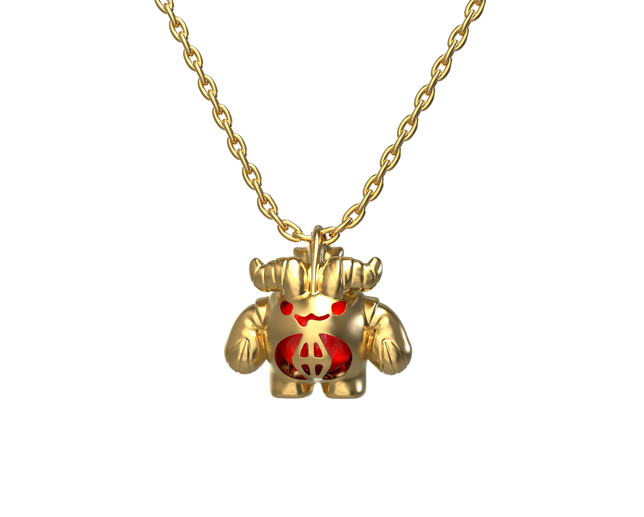 王者荣耀红爸爸项链（图ZMjM0OTAxNzI4） - 产品 - 站酷设计师一品eapin原创素材 - 站酷ZCOOL