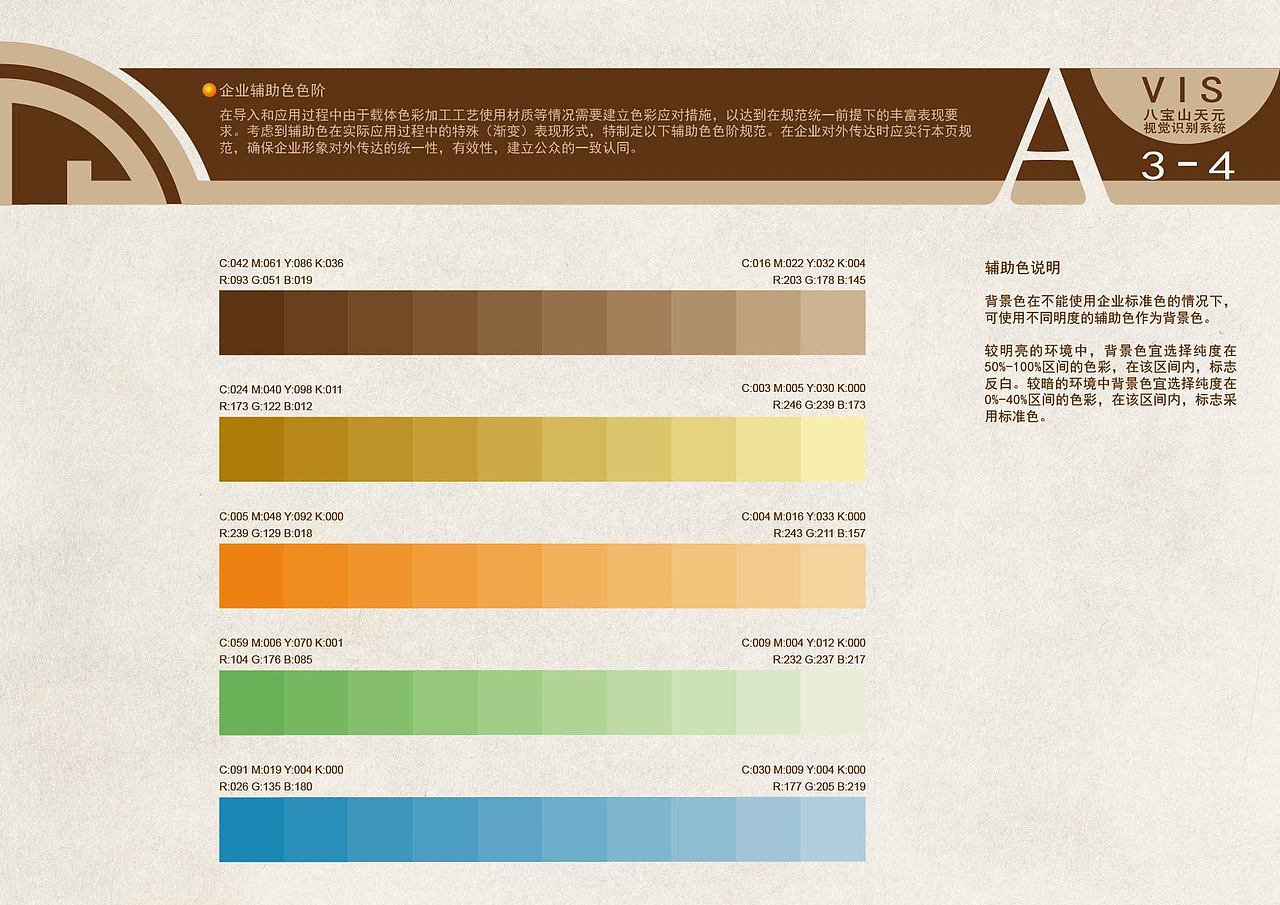 八宝山生命礼仪 VI设计手册