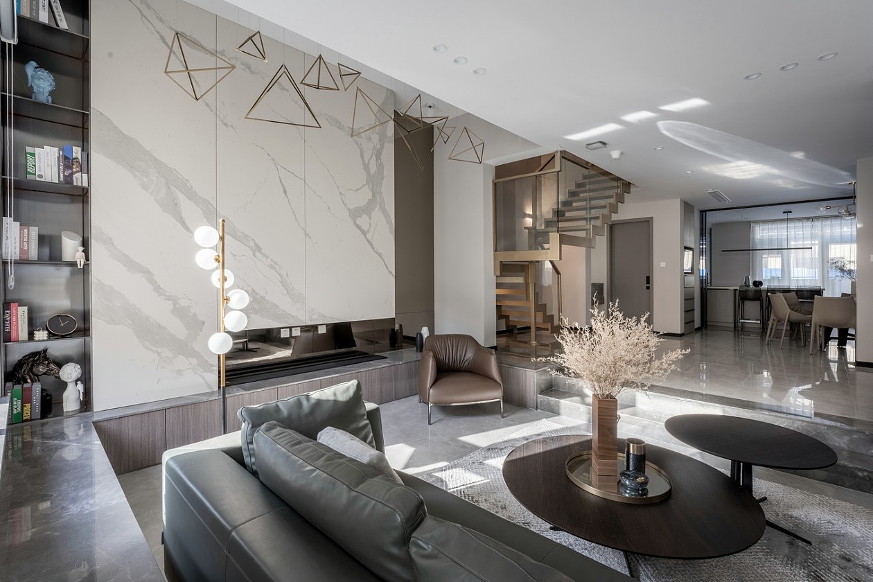 错落空间,满足三代家庭诉求