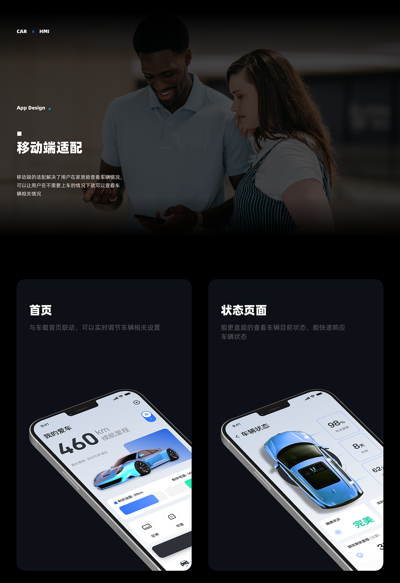 HMI Design | 车载设计（图ZMjc2MDQzNTY0） - 软件界面 - 站酷设计师航霸霸Sia原创素材 - 站酷ZCOOL