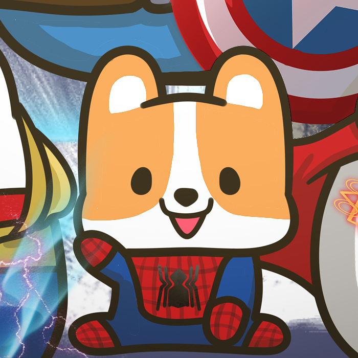 猫如山和狗不动的复联4英雄cos（图ZMTU3NzU3MjQw） - 网络表情 - 站酷设计师syugu原创素材 - 站酷ZCOOL