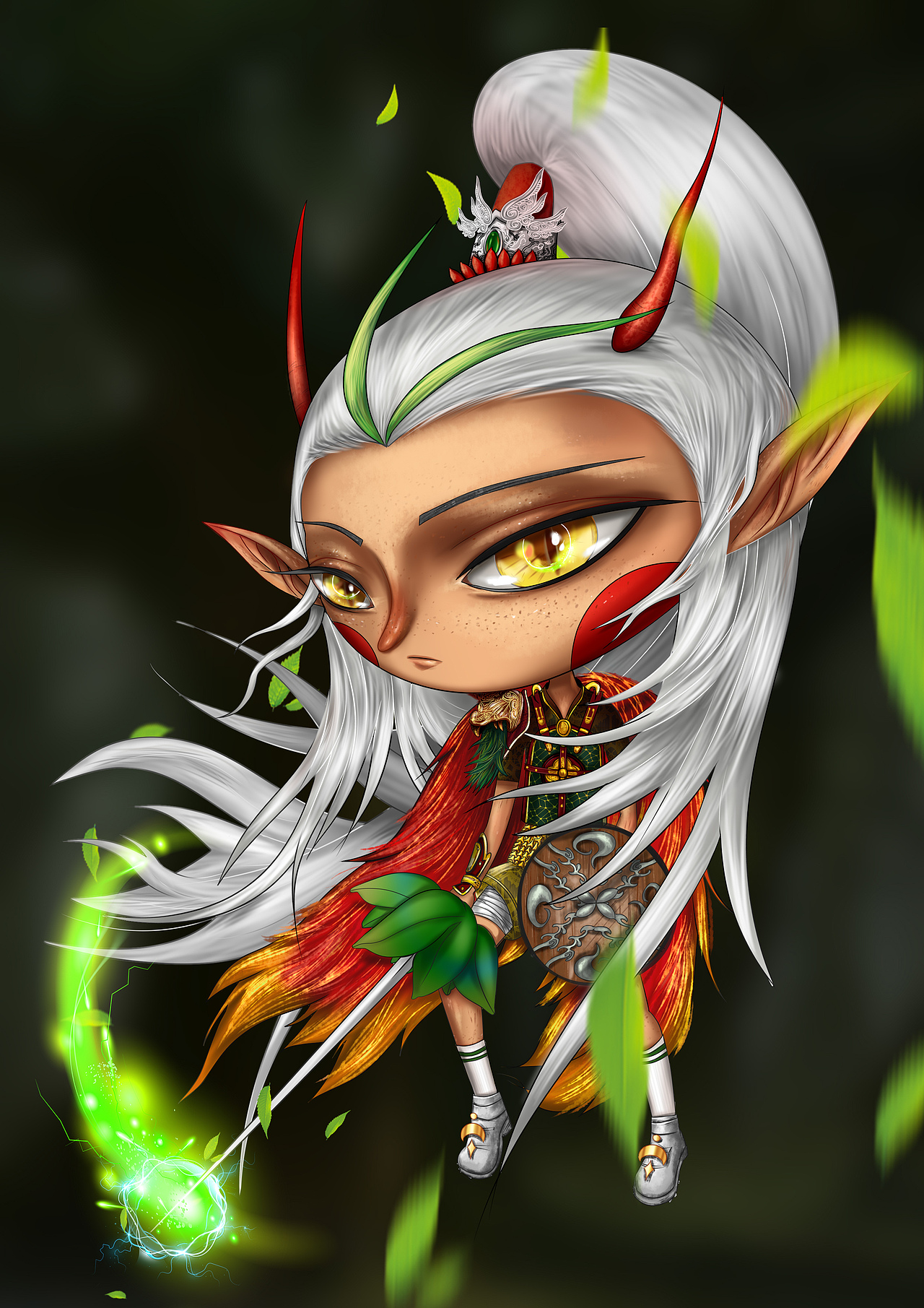 闪光战士（图ZMjMwMzExMDI0） - 概念设定 - 站酷设计师李焦粒原创素材 - 站酷ZCOOL