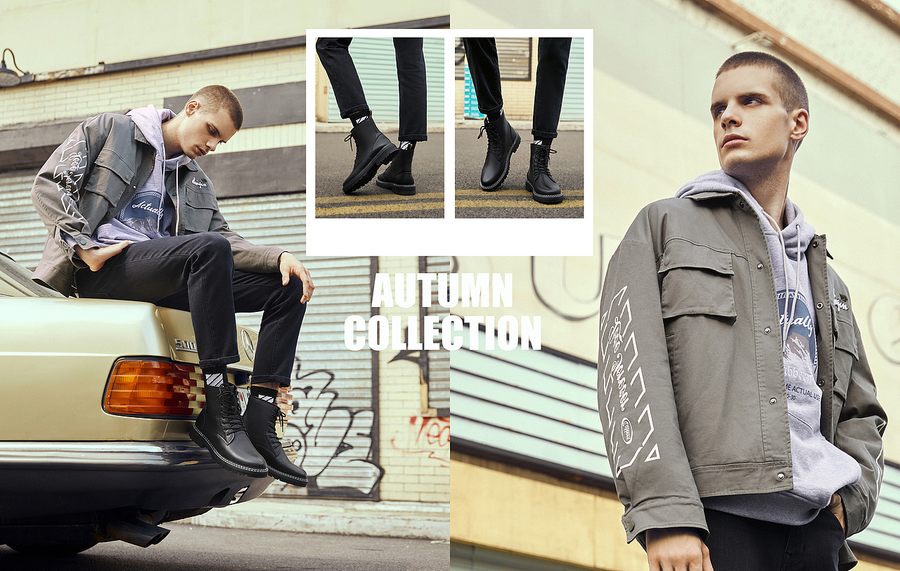 cabbeen shoes 2020 autumn卡宾男鞋2020秋lookbook（图ZMjM0MTExNzYw） - 时尚/艺术摄影 - 站酷设计师johnny_fl原创素材 - 站酷ZCOOL