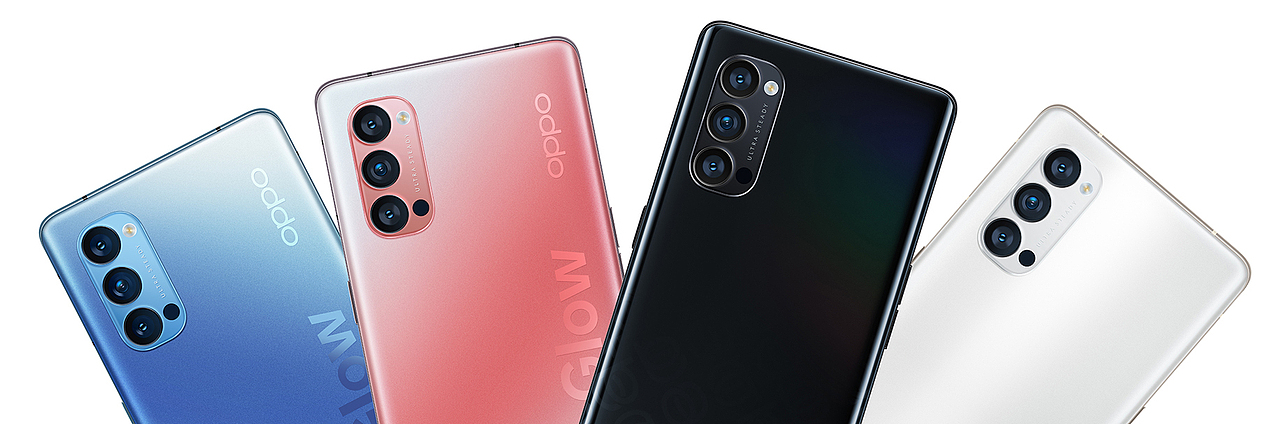 oppo reno glow