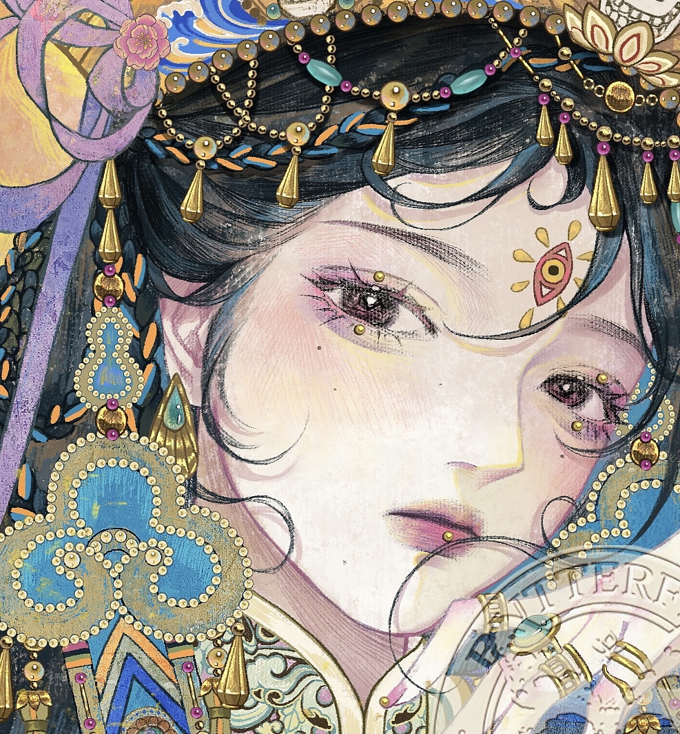 中国非遗·藏族唐卡